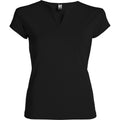 Schwarz - Front - Roly - "Belice" T-Shirt für Damen