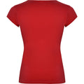 Rot - Back - Roly - "Belice" T-Shirt für Damen