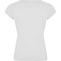 Weiß - Back - Roly - "Belice" T-Shirt für Damen