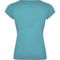 Türkis - Back - Roly - "Belice" T-Shirt für Damen