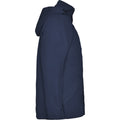 Marineblau - Side - Roly - "Europa" Isolier-Jacke für Herren-Damen Unisex