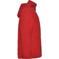 Rot - Side - Roly - "Europa" Isolier-Jacke für Herren-Damen Unisex