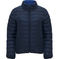 Marineblau - Front - Roly - "Finland" Isolier-Jacke für Damen