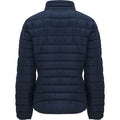 Marineblau - Back - Roly - "Finland" Isolier-Jacke für Damen