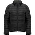 Schwarz - Front - Roly - "Finland" Isolier-Jacke für Damen
