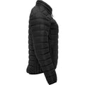 Schwarz - Side - Roly - "Finland" Isolier-Jacke für Damen