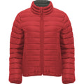 Rot - Front - Roly - "Finland" Isolier-Jacke für Damen