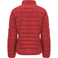Rot - Back - Roly - "Finland" Isolier-Jacke für Damen