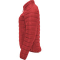 Rot - Lifestyle - Roly - "Finland" Isolier-Jacke für Damen