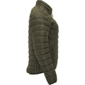 Militärgrün - Side - Roly - "Finland" Isolier-Jacke für Damen