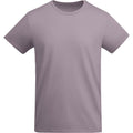Lavendel - Front - Roly - "Breda" T-Shirt für Kinder