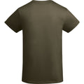 Militärgrün - Back - Roly - "Breda" T-Shirt für Kinder
