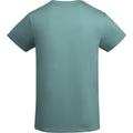 Blau - Back - Roly - "Breda" T-Shirt für Kinder