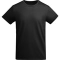 Schwarz - Front - Roly - "Breda" T-Shirt für Kinder