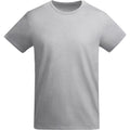 Grau meliert - Front - Roly - "Breda" T-Shirt für Kinder