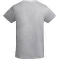Grau meliert - Back - Roly - "Breda" T-Shirt für Kinder