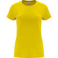 Gelb - Front - Roly - "Capri" T-Shirt für Damen kurzärmlig