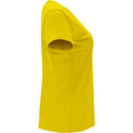Gelb - Side - Roly - "Capri" T-Shirt für Damen kurzärmlig