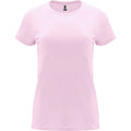Hellrosa - Front - Roly - "Capri" T-Shirt für Damen kurzärmlig