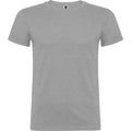 Grau meliert - Front - Roly - "Beagle" T-Shirt für Kinder kurzärmlig