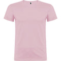 Hellrosa - Front - Roly - "Beagle" T-Shirt für Kinder kurzärmlig