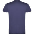 Blaues Denim - Back - Roly - "Beagle" T-Shirt für Kinder kurzärmlig