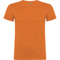 Orange - Front - Roly - "Beagle" T-Shirt für Kinder kurzärmlig