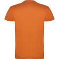 Orange - Back - Roly - "Beagle" T-Shirt für Kinder kurzärmlig