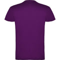 Violett - Back - Roly - "Beagle" T-Shirt für Kinder kurzärmlig
