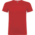 Rot - Front - Roly - "Beagle" T-Shirt für Kinder kurzärmlig