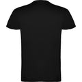 Schwarz - Back - Roly - "Beagle" T-Shirt für Kinder kurzärmlig