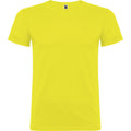 Gelb - Front - Roly - "Beagle" T-Shirt für Kinder kurzärmlig