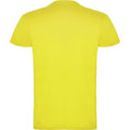 Gelb - Back - Roly - "Beagle" T-Shirt für Kinder kurzärmlig