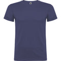 Blaues Denim - Front - Roly - "Beagle" T-Shirt für Kinder kurzärmlig