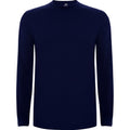 Marineblau - Front - Roly - "Extreme" T-Shirt für Herren Langärmlig