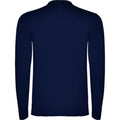 Marineblau - Back - Roly - "Extreme" T-Shirt für Herren Langärmlig