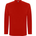 Rot - Front - Roly - "Extreme" T-Shirt für Herren Langärmlig
