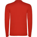 Rot - Back - Roly - "Extreme" T-Shirt für Herren Langärmlig