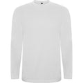 Weiß - Front - Roly - "Extreme" T-Shirt für Herren Langärmlig