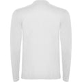 Weiß - Back - Roly - "Extreme" T-Shirt für Herren Langärmlig