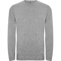 Grau meliert - Front - Roly - "Extreme" T-Shirt für Herren Langärmlig