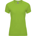 Limone - Front - Roly - "Bahrain" T-Shirt für Damen - Sport kurzärmlig