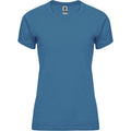 Helles Marineblau - Front - Roly - "Bahrain" T-Shirt für Damen - Sport kurzärmlig