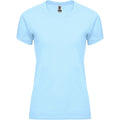 Himmelblau - Front - Roly - "Bahrain" T-Shirt für Damen - Sport kurzärmlig