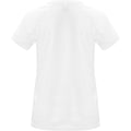 Weiß - Back - Roly - "Bahrain" T-Shirt für Damen - Sport kurzärmlig