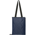 Marineblau - Back - Picknick-Decke "Clary", Recyceltes Polyester