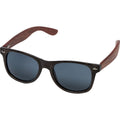 Schwarz-Kaffeebraun - Pack Shot - Unbranded - Kinder Sonnenbrille "Kafo"