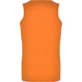 Fluoreszierendes Orange - Back - Roly - "Andre" Top für Kinder - Sport