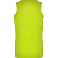 Fluoreszierendes Gelb - Back - Roly - "Andre" Top für Kinder - Sport