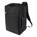 Schwarz - Side - Unbranded - Rucksack für Laptops "Expedition Pro 17 Grs Recycled", Erweiterbar